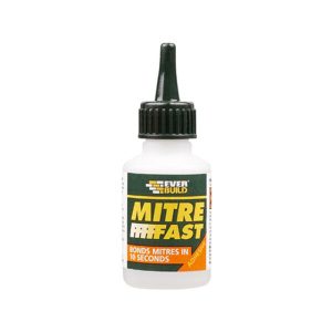 Everbuild Everbuild Mitre Fast Adhesive 50g